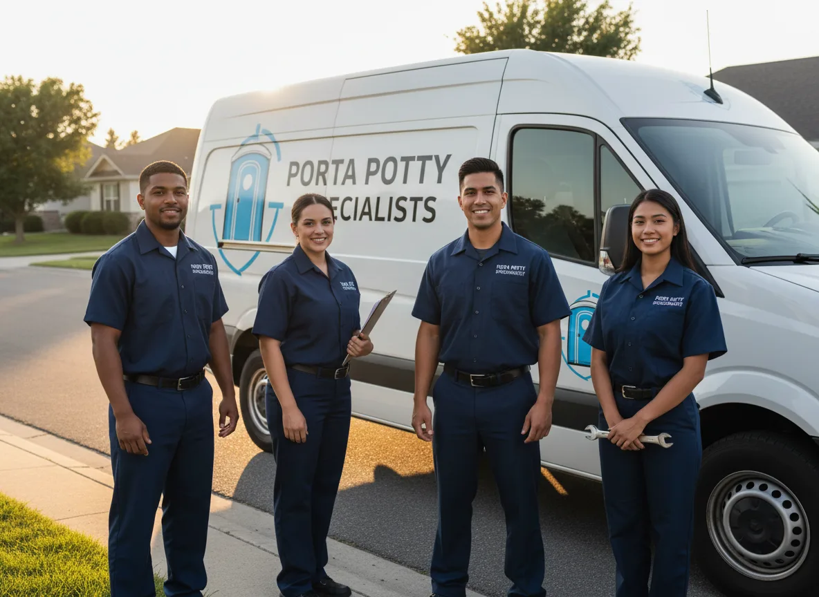 Portable Toilet Rental company in New Washington, OH
